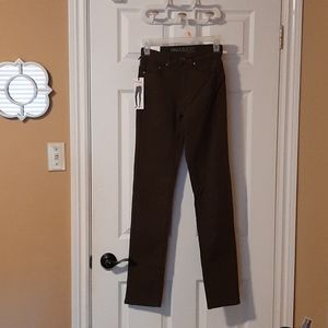 BNWT Parasuco pants army green size 4